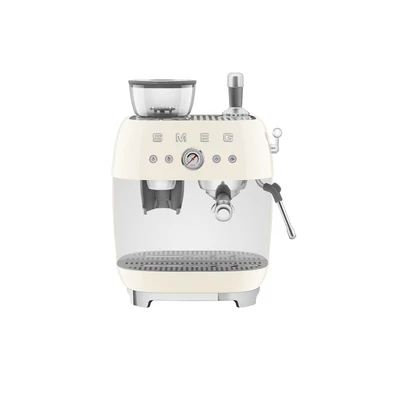 SMEG EGF03CREU őrlővel kombinált kávéfőző - bézs