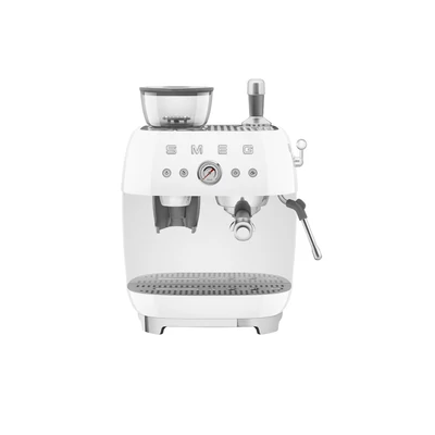 SMEG EGF03WHEU őrlővel kombinált kávéfőző - fehér