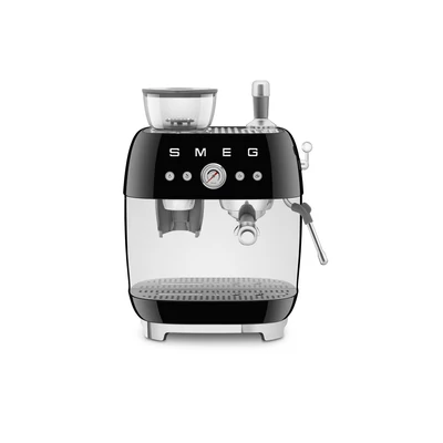 SMEG EGF03BLEU őrlővel kombinált kávéfőző - fekete
