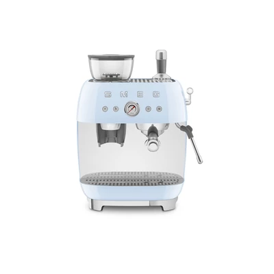 SMEG EGF03PBEU őrlővel kombinált kávéfőző - világoskék