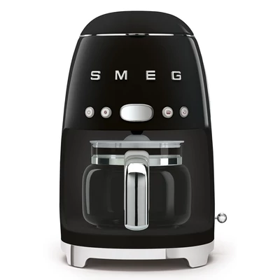 SMEG DCF02BLEU filteres retro kávéfőző - fekete