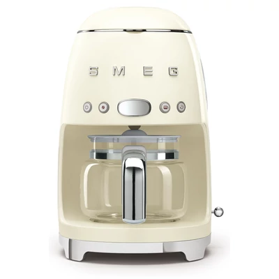 SMEG DCF02CREU filteres retro kávéfőző - bézs