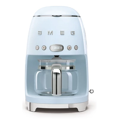 SMEG DCF02PBEU filteres retro kávéfőző - világoskék