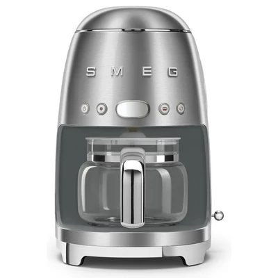 SMEG DCF02SSEU filteres retro kávéfőző - ezüst