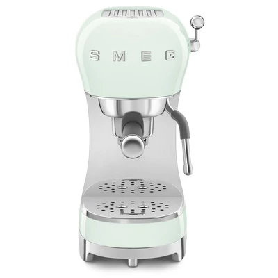 SMEG ECF02PGEU espresso retro kávéfőző - világoszöld