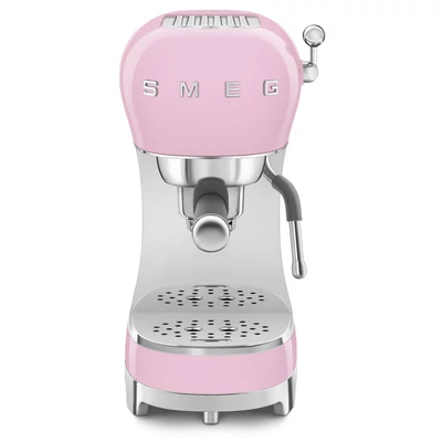 SMEG ECF02PKEU espresso retro kávéfőző - rózsaszín