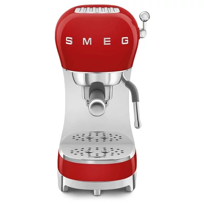SMEG ECF02RDEU espresso retro kávéfőző - piros