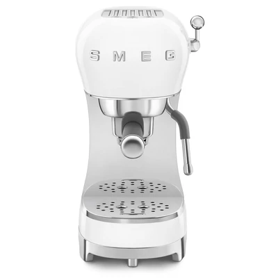SMEG ECF02WHEU espresso retro kávéfőző - fehér