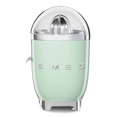 Smeg CJF11PGEU retro citrusprés - világoszöld