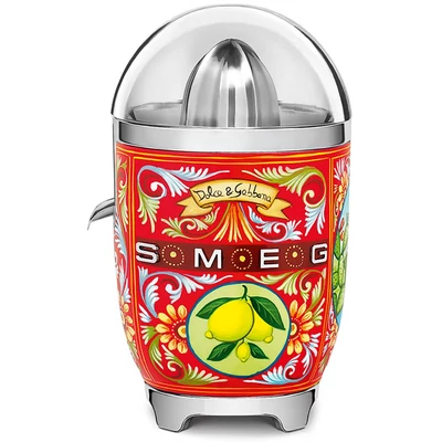 Smeg Dolce&Gabbana CJF01DGEU retro citrusprés