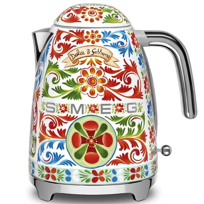 Smeg Dolce&Gabbana KLF03DGEU retro vízforraló