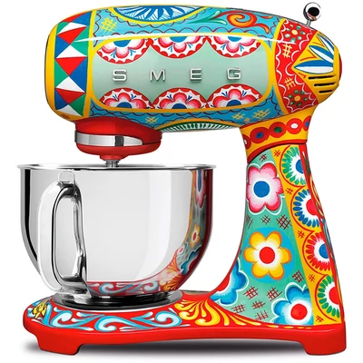 Smeg Dolce&Gabbana SMF03DGEU retro konyhai robotgép