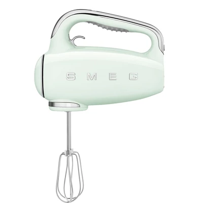 Smeg HMF01PGEU retro kézimixer - világoszöld