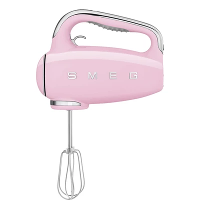 Smeg HMF01PKEU retro kézimixer - rózsaszín