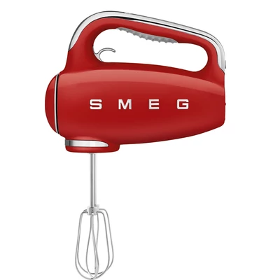 Smeg HMF01RDEU retro kézimixer - piros