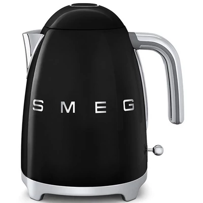 Smeg KLF03BLEU retro vízforraló - fekete