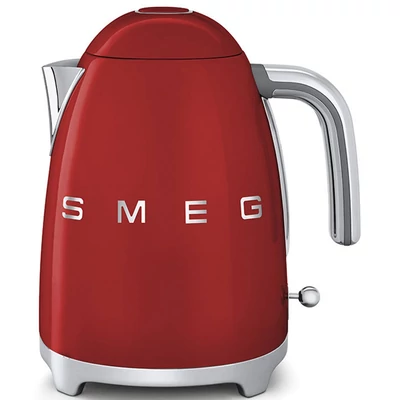 Smeg KLF03RDEU retro vízforraló - piros