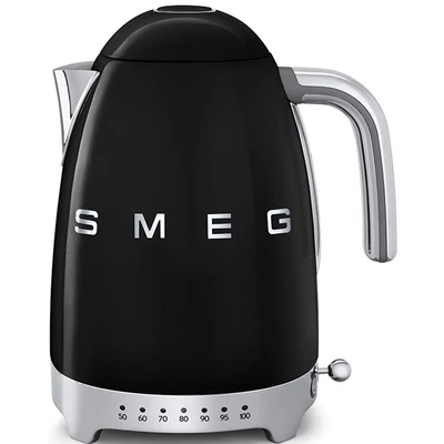 Smeg KLF04BLEU retro vízforraló - fekete