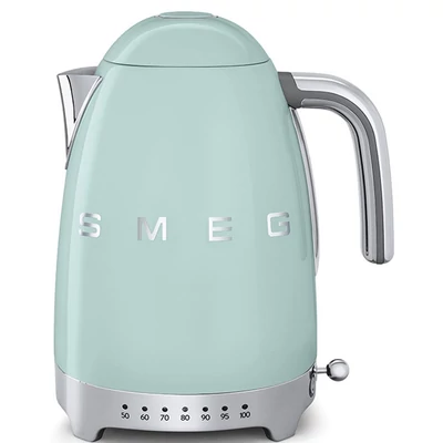 Smeg KLF04PGEU retro vízforraló - világoszöld
