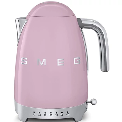 Smeg KLF04PKEU retro vízforraló - rózsaszín