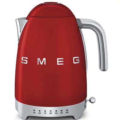 Smeg KLF04RDEU retro vízforraló - piros
