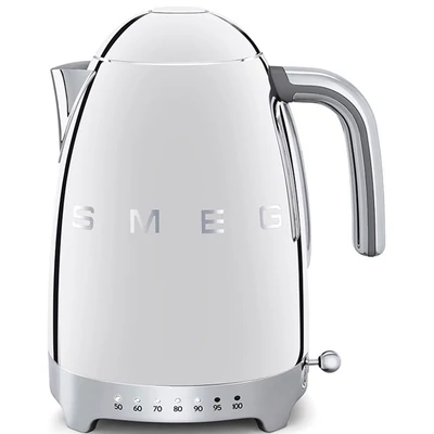 Smeg KLF04SSEU retro vízforraló - fényes króm