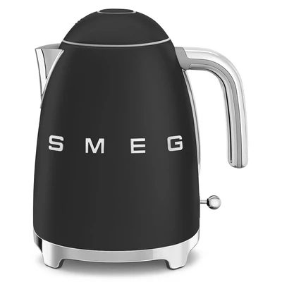Smeg KLF03BLMEU retro vízforraló - matt fekete