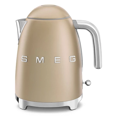Smeg KLF03CHMEU retro vízforraló - matt pezsgő