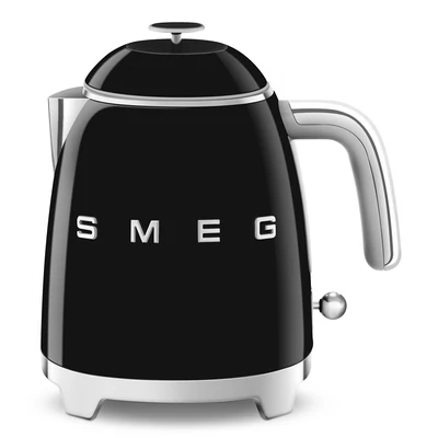 Smeg KLF05BLEU retro vízforraló - fekete