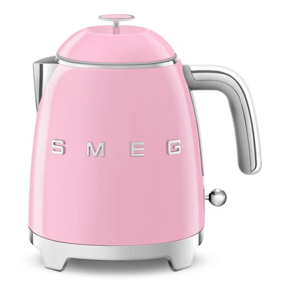 Smeg KLF05PKEU retro vízforraló - rózsaszín