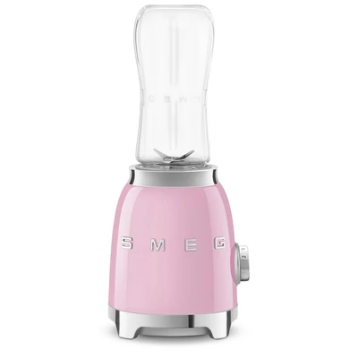 Smeg PBF01PKEU retro egyszemélyes turmixgép - rózsaszín