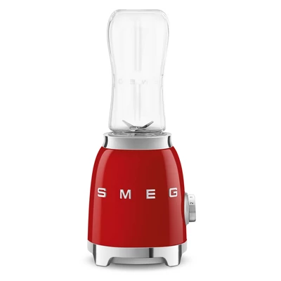 Smeg PBF01RDEU retro egyszemélyes turmixgép - piros