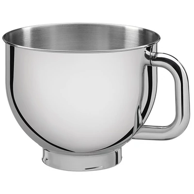 SMEG SMB401 rozsdamentes keverőtál retro konyhai robotgéphez