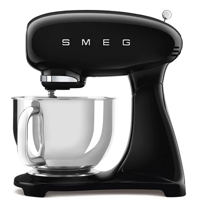 Smeg SMF03BLEU retro konyhai robotgép - fekete