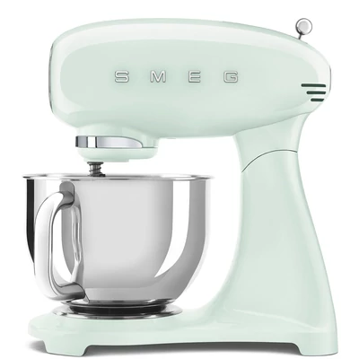 Smeg SMF03PGEU retro konyhai robotgép - világoszöld