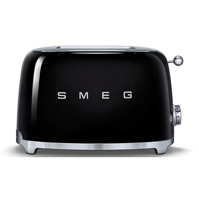 Smeg TSF01BLEU retro 2-szeletes kenyérpirító - fekete