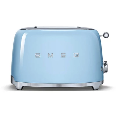 Smeg TSF01PBEU retro 2-szeletes kenyérpirító - vikágoskék