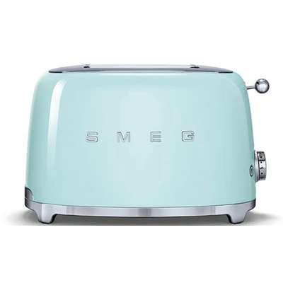 Smeg TSF01PGEU retro 2-szeletes kenyérpirító - világoszöld
