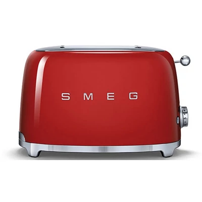 Smeg TSF01RDEU retro 2-szeletes kenyérpirító - piros