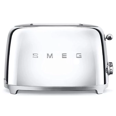 Smeg TSF01SSEU retro 2-szeletes kenyérpirító - fényes króm