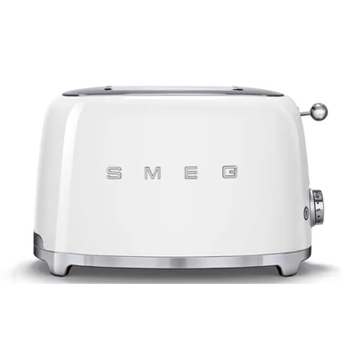 Smeg TSF01WHEU retro 2-szeletes kenyérpirító - fehér