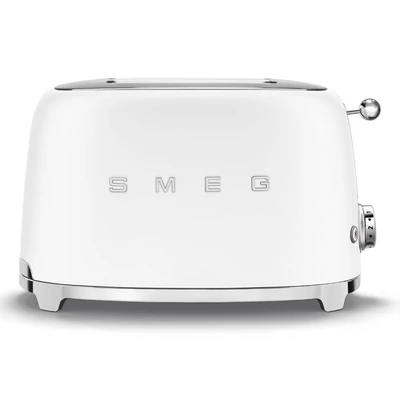 Smeg TSF01WHMEU retro 2-szeletes kenyérpirító -  matt fehér