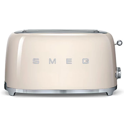 Smeg TSF02CREU retro 4-szeletes kenyérpirító - bézs