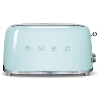 Smeg TSF02PGEU retro 4-szeletes kenyérpirító - világoszöld