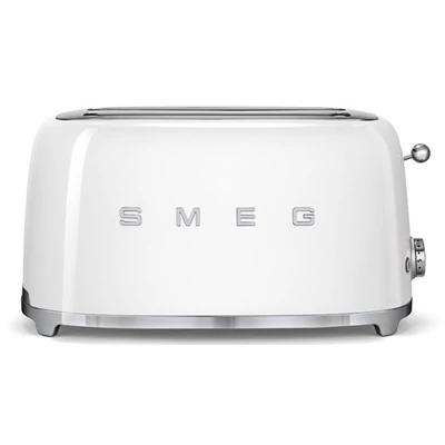 Smeg TSF02WHEU retro 4-szeletes kenyérpirító - fehér