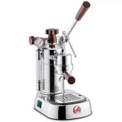 La Pavoni Professional Lusso LPLPLH01EU karos kávéfőző - fa kiegészítőkkel