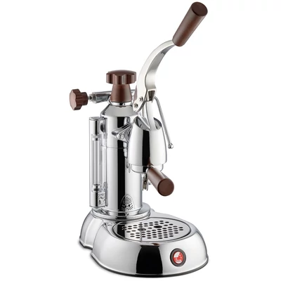 La Pavoni Stradivari Lusso LPLSTH01EU karos kávéfőző - fa kiegészítőkkel