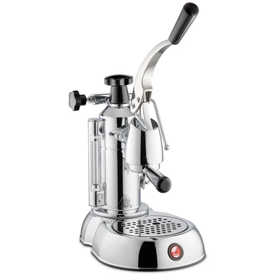 La Pavoni Stradivari Lusso LPLSTL01EU karos kávéfőző - króm