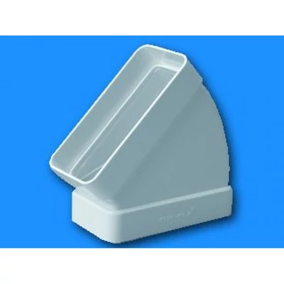 Gonal SU 2071 vízszintes lapos csatorna elem 45° - Ø150