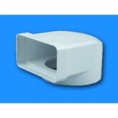 Gonal T-P 1050 cső-lapos csatorna átalakító 90° (könyök) - Ø125